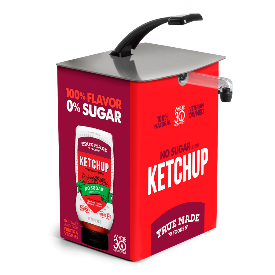 No Sugar Ketchup 3-Gallon Vol-Pak (Bag-in-Box)